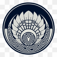 Crop Circle Glyph Sacred Geometry - Native American Circle Tattoos Png,Png Circle