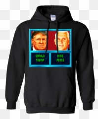Download President Trump Pence Nba Jam - Hoodie png
