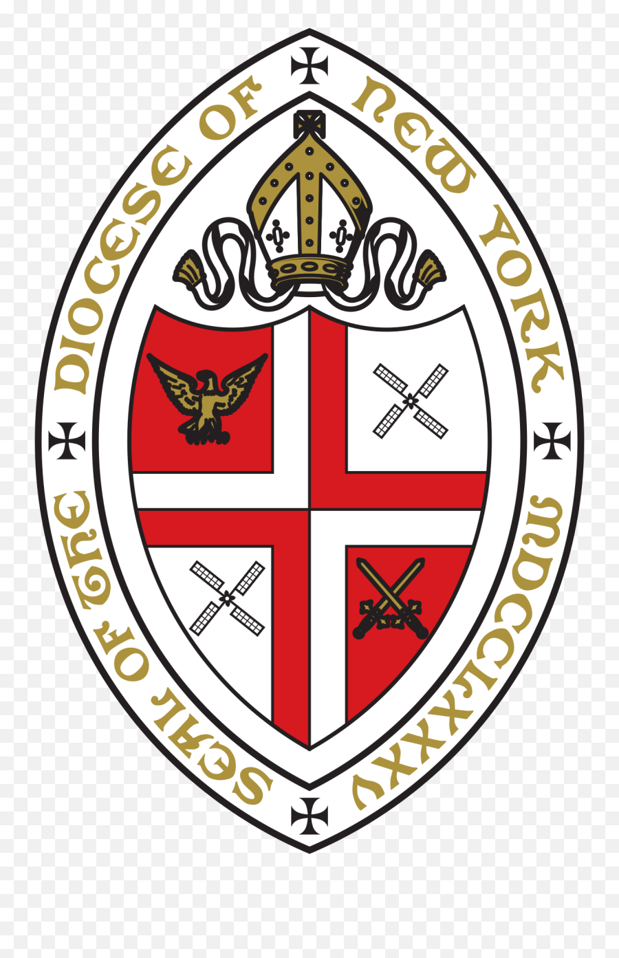 Episcopal Diocese Of New York - Episcopal Diocese Of New York Png,Trinity Episcopal School Logo
