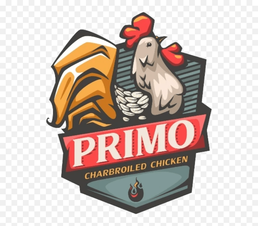Primo Chicken Charbroiled - Rooster Png,Brasa Logo