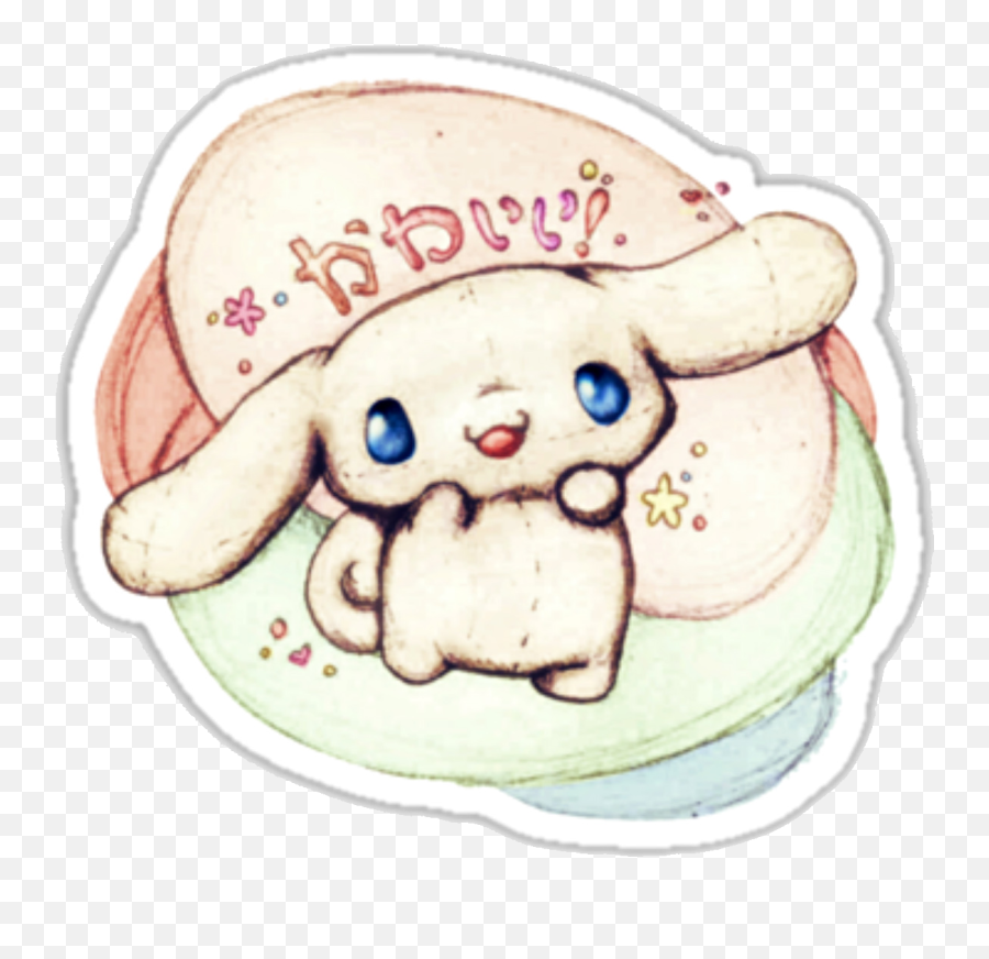 Download Get This Kawaii Cinnamoroll Design - Soft Png,Cinnamoroll Transparent