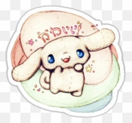 Download Get This Kawaii Cinnamoroll Design - Soft Png,Cinnamoroll Transparent