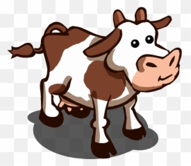 Download Image - Cowicon Farmville Wiki Seeds Animals Cows png