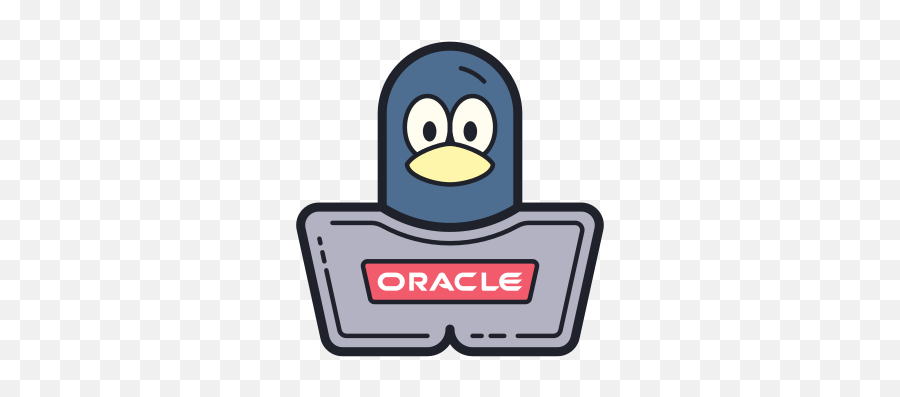 Oracle Linux Icon - Oracle Linux Icon Png,Linux Icon