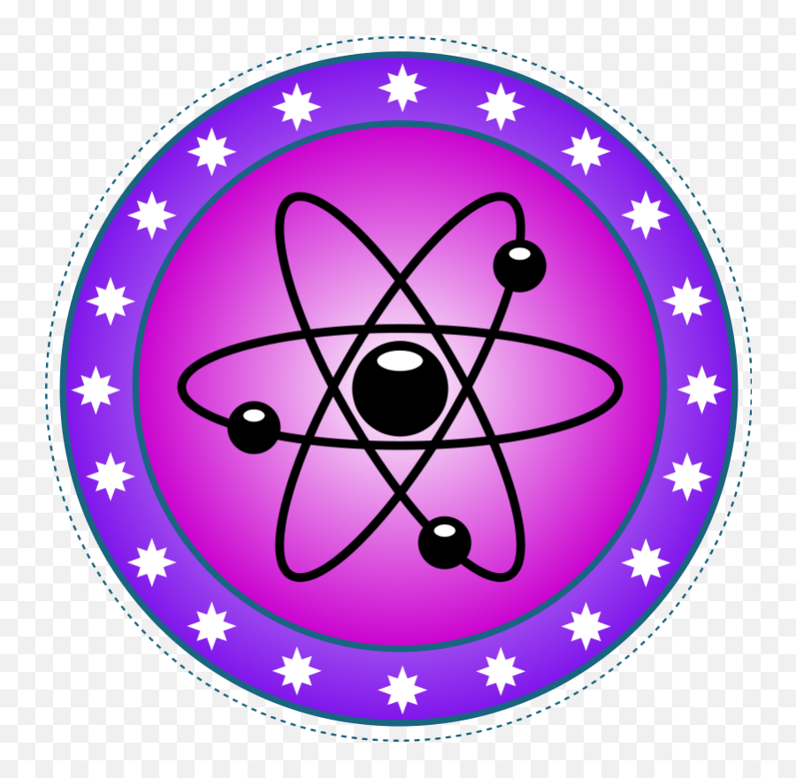 Nuclear Physics Icon - Clip Art Library Science Atom Png,Physics Icon