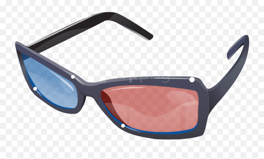 Download Free Png 3d Glasses Clipart Photo - Cinema Glasses Png,Glasses Clipart Png