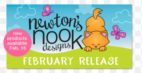 February Reveals - Happy png