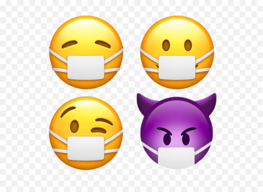Browse Thousands Of Emoji Images For - Whatsapp Emoji Con Mascarilla Png,Raccoon Emoji Icon
