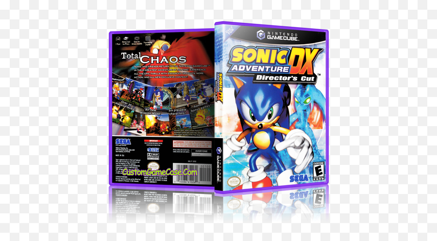 Sonic Adventure Dx Directoru0027s Cut - Sonic Adventure Dx Png,Gamecube Png
