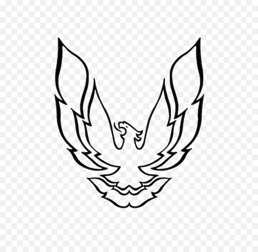Phoenix Logo Concept Isolated on Black Background Stock Illustration -  Illustration of black, bird: 163937199