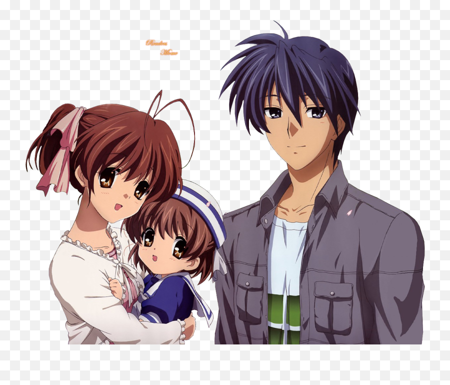 Anime Tear Png - Clannad Anime,Clannad Icon