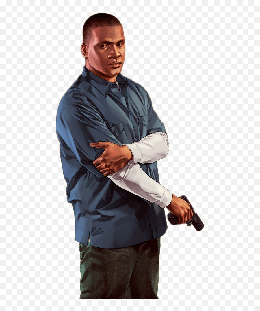 Gta V - Franklin Gta V Png,Gta V Transparent