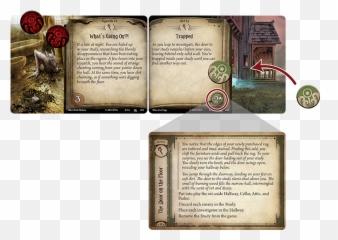 Clues Challenge And Chaos - Document png