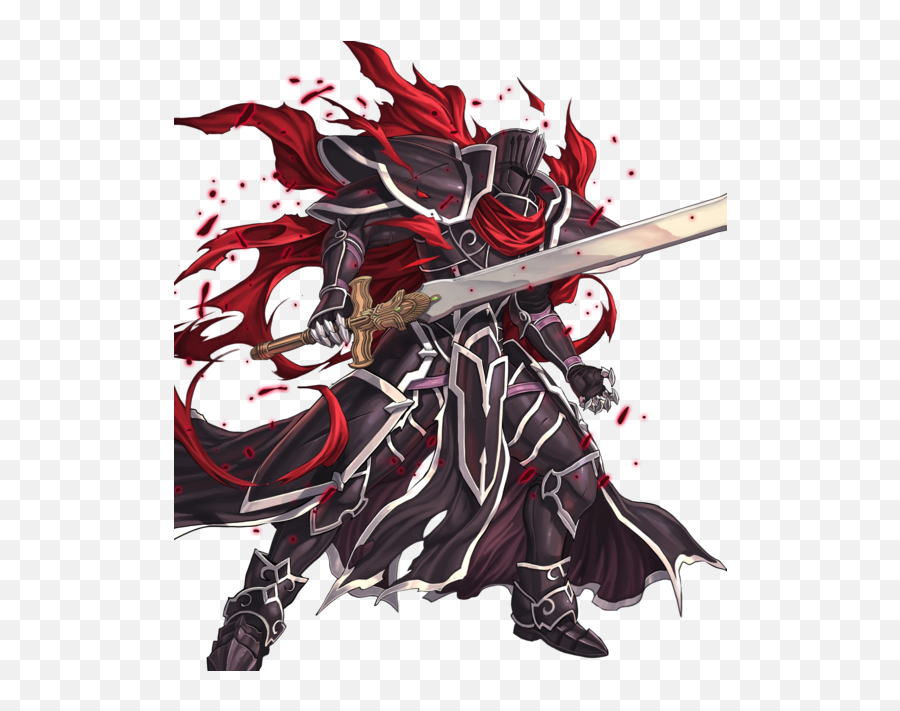 Black Knight Sinister General - Black Knight Fire Emblem Png,Black Knight Png