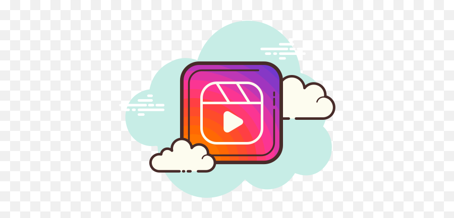 Instagram Reels Icon Instagram Icon Aesthetic Cloud Png Reel To Reel Icon Free Transparent Png Images Pngaaa Com