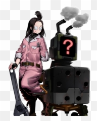 Recycle Box - Metal Slug Emma png