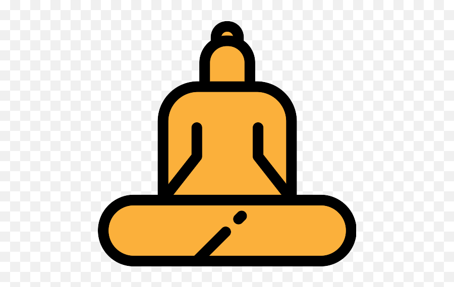 Buddha Vector Svg Icon - Vertical Png,Buddhism Icon