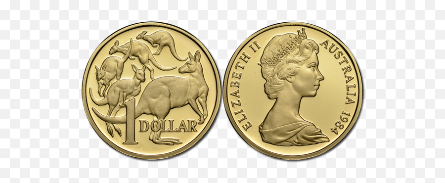 The Value Of A Dollar - Ronald Reagan Gold Coin Png,1 Dollar Png