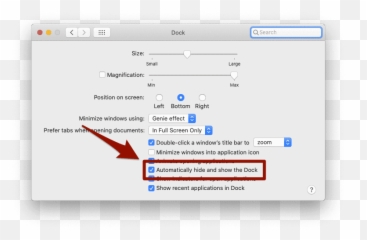 How To Access My Macbook Pro Stickies That Are Stuck Behind - Dock png