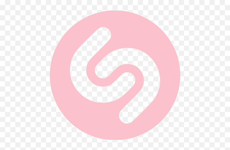 Pink Shazam 3 Icon - Free Pink Site Logo Icons Icon Pink Shazam Logo Png,How To Make A Cool Icon