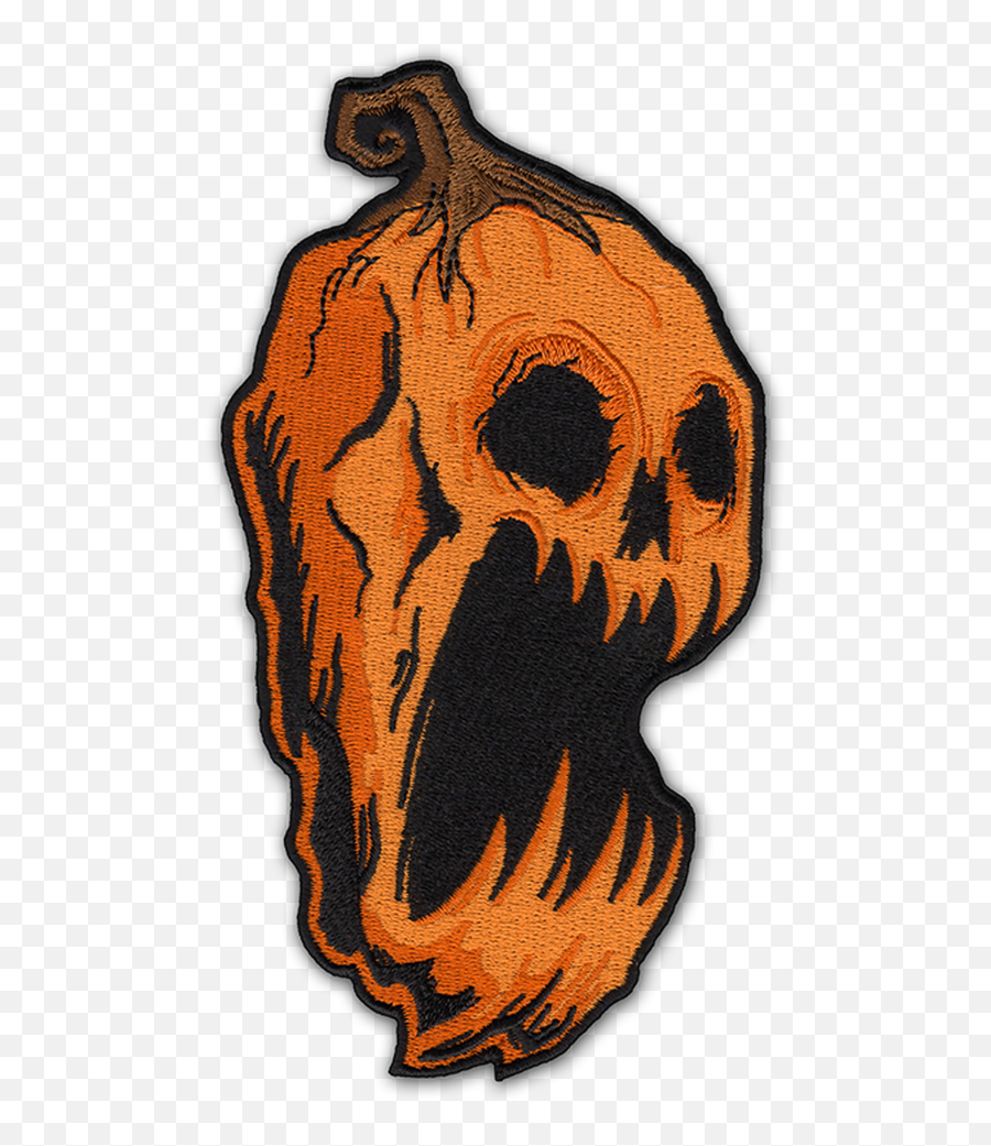 Large Screaming Pumpkin Patch - Screaming Pumpkin Png,Pumpkin Png Transparent