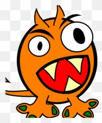 Orang Png Images Icon Cliparts - Angry Monster Art
