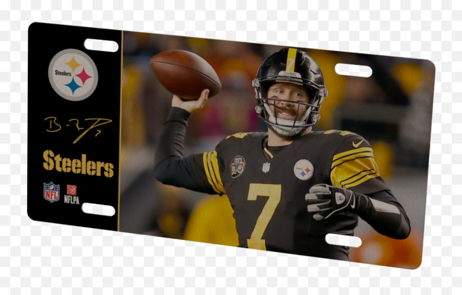 Pittsburgh Steelers Ben Roethlisberger - Logos And Uniforms Of The Pittsburgh Steelers Png,Steelers Png