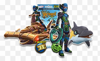 Frostcaller - Fantastic Voyage Wizard101 Png,Wizard 101 Icon