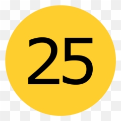 Download Free 25 Number Hd Image Icon Favicon Freepngimg - Dot Png,Numbers Icon Png