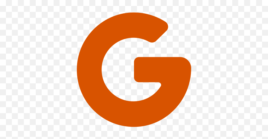 Google Icon Symbol Png Logo Orange - Orange Google Logo Png,Google Icon Color