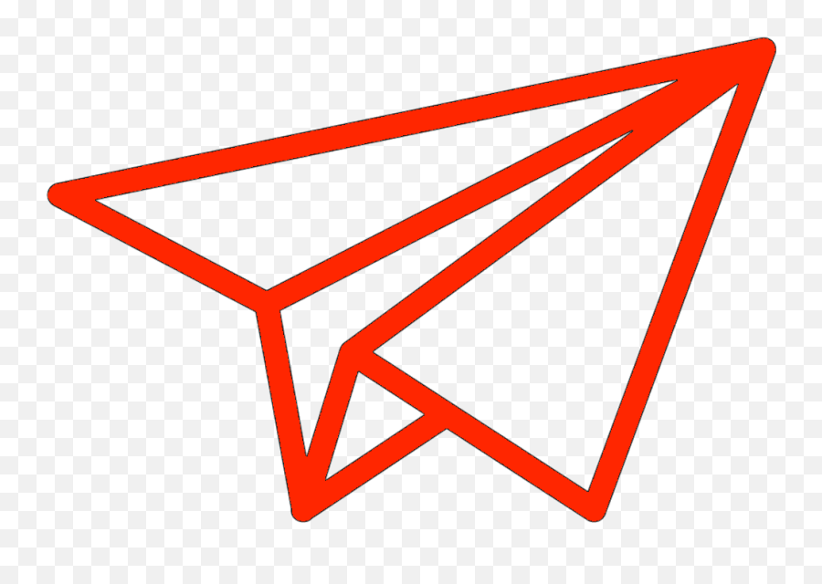 Fly Hike U0026 Travel - Paper Airplane Icon Png Clipart Full Paper Plane Emoji Transparent,Hike Icon