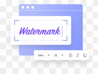 Good Watermark Apps To Help You Edit And Protect - Horizontal Png,Change Mkv Video Icon