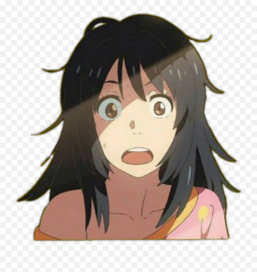 The Most Edited Mitsuha Picsart - Kimi No Nawa Hot Png,Retro Anime Icon