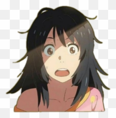 The Most Edited Mitsuha Picsart - Kimi No Nawa Hot png