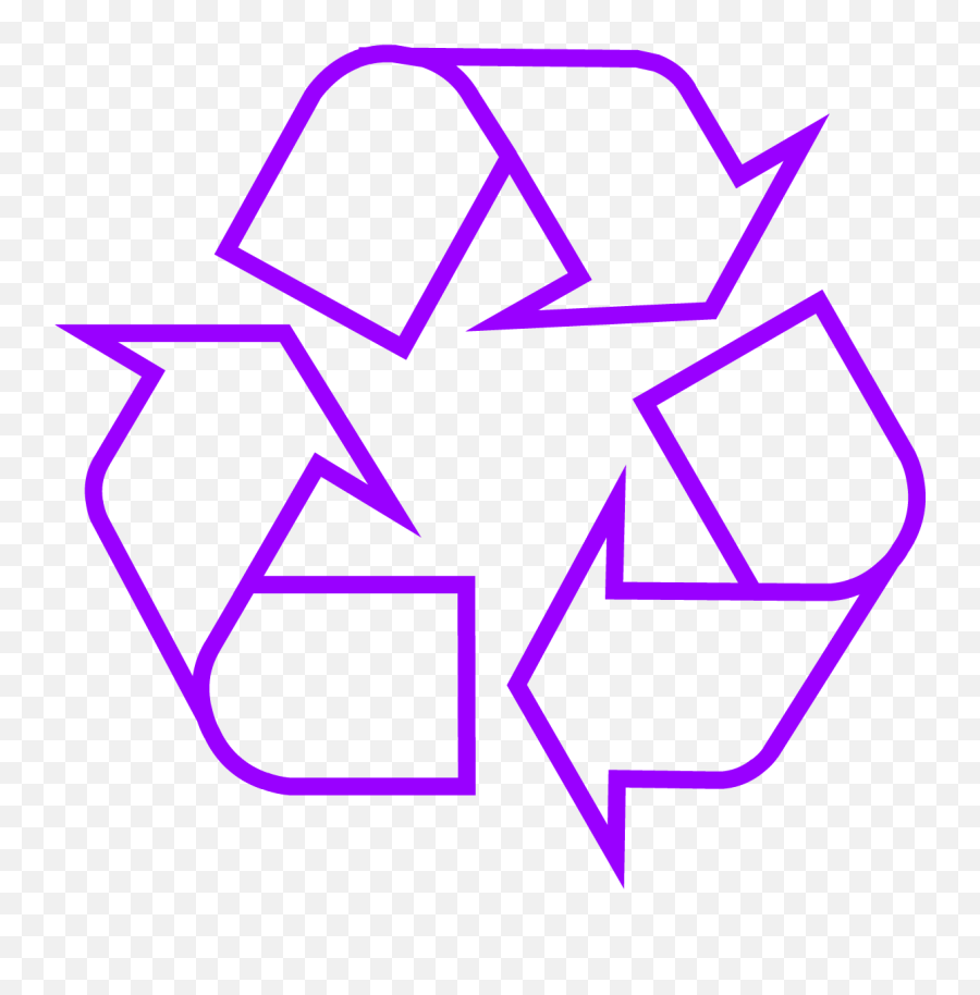 Download Recycling Symbol - The Original Recycle Logo Blue Recycle Symbol Vector Png,Old Recycle Bin Icon