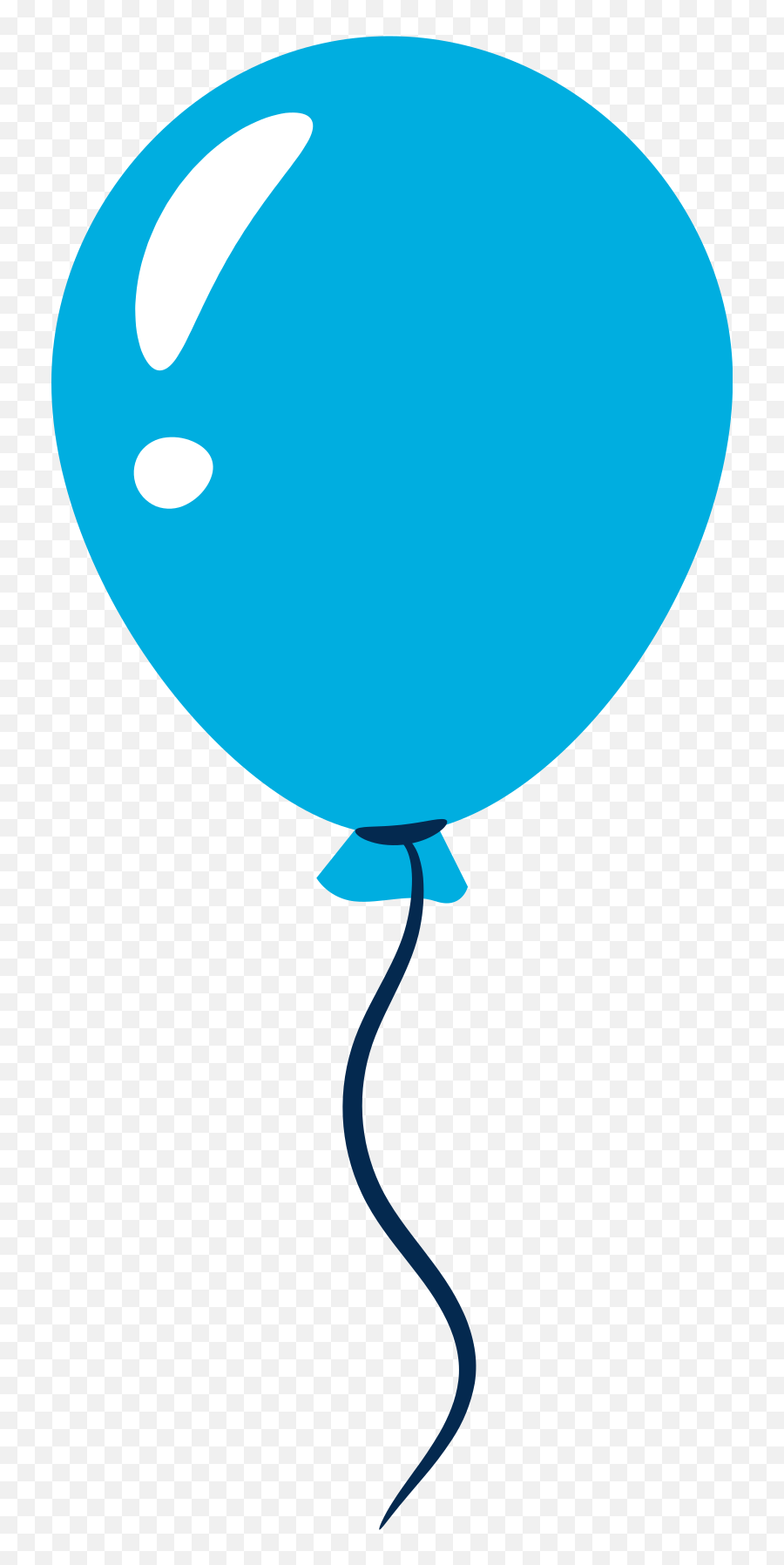 Style Blue Balloon Vector Images In Png And Svg Icons8 - Balloon,Balloon Icon