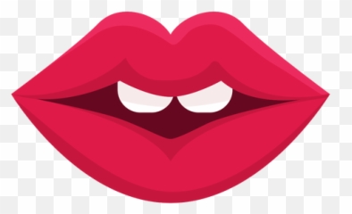 Female Mouth Icon - Transparent PNG u0026 SVG vector file Clip Art