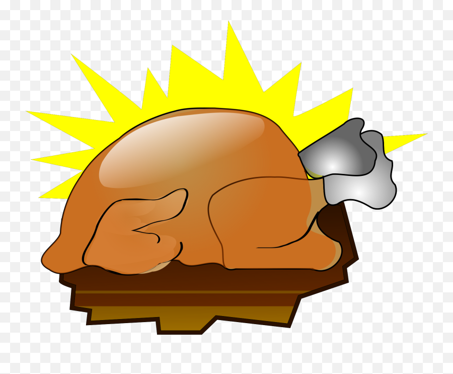 Thanksgiving Turkey Svg Vector Clip Art - Animated Clipart Thanksgiving Turkey Png,Thanksgiving Turkey Icon