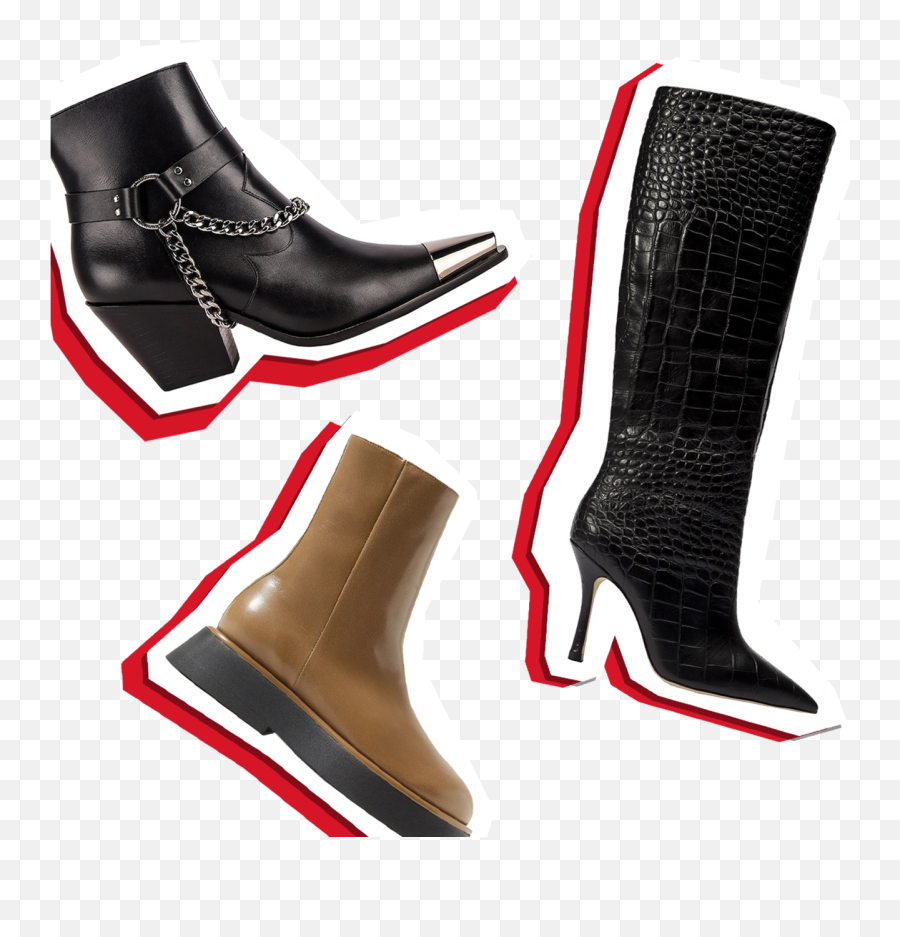 Shop These 11 Fall Boots For The Cool Weather Season - Round Toe Png,Icon Motorcycle Shoes