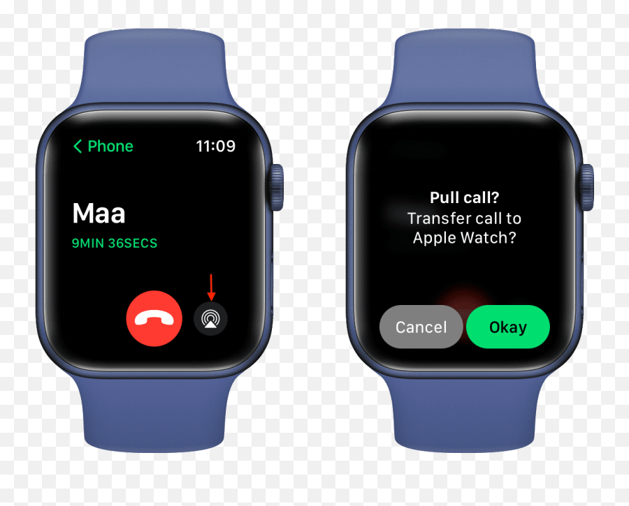 4 Ways To Make Facetime Calls From Apple Watch - Apple Watch Series 7 Png,Minimalist Phone Icon