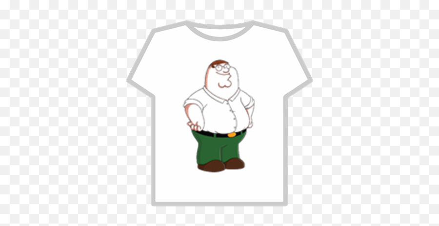 Peter Griffin 1 In Family Guy Series - Roblox Peter Griffin Family Guy Png,Family Guy Transparent