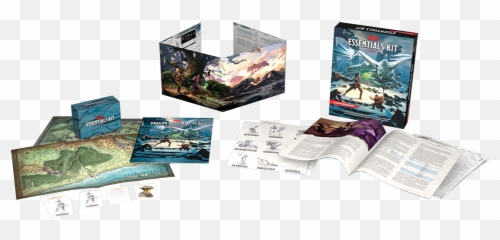 Tyrantu0027s Grasp U2013 D20 Diaries - Essentials Kit png