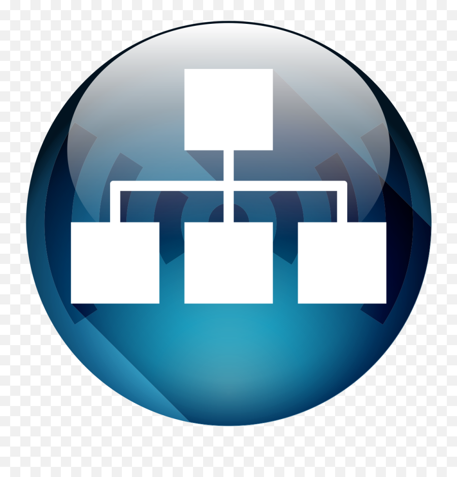 Networks Tinsleynet - Vertical Png,Network Icon Flat