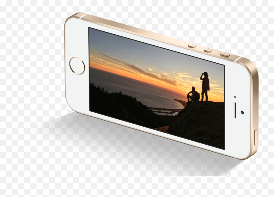 Apple Iphone Se - Gold Full Size Png Download Seekpng Iphone Small Price In India,Iphone Se Png