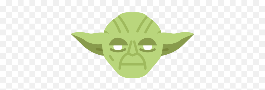 Jedi Master Starwars Yoda Icon - Star Wars Yoda Emoji Png,Yoda Png