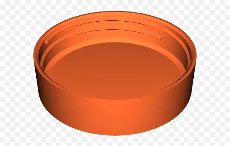 Screw Cap Container 60x60 By Guppyk 3dnoodles Download - Prusa Png,60x60 Icon