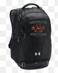 Custom Wrestling Apparel Sportswear - Ua Hustle Backpack png