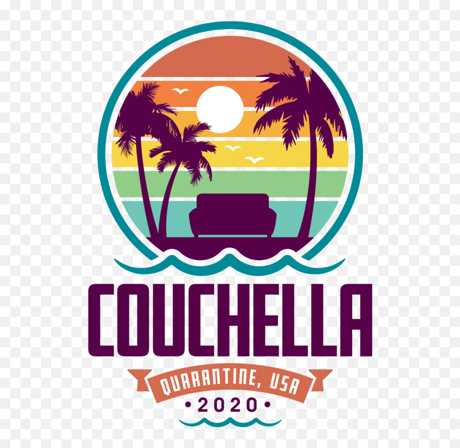 Quarantine Couchella Sticker - Language Png,Bloglovin Icon Vector