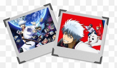 Gintama Porori - Hen 2017 Anitousen Michiko And Hatchin Transparent Background Png,Gin Ichimaru Icon