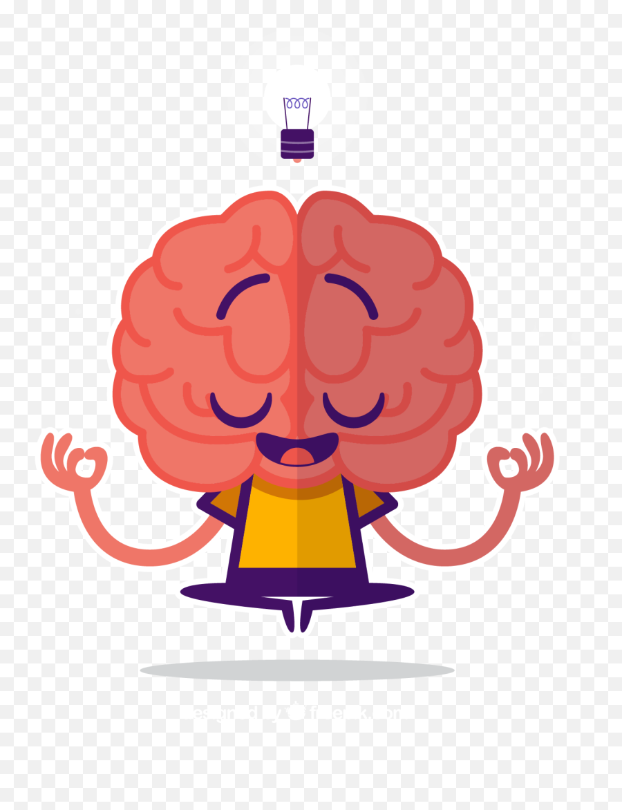 Human Brain Drawing Clip Art - Cartoon Vector Material Brain Png,Human Brain Png